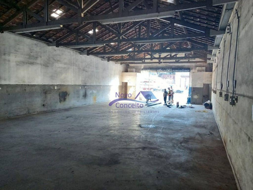 Imagem 4 de 14 de Galpão Para Alugar, 250 M² Por R$ 4.990,00/mês - Cidade Líder - São Paulo/sp - Ga0204