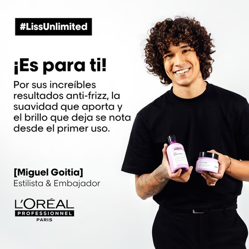 Aceite Liss Unlimited 125ml -tiempoparati24.