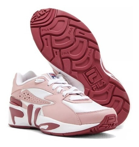 Fila Mindblower Rosa/blanco 100% Original Fila Mindblower Rosa/blanco 100% Original