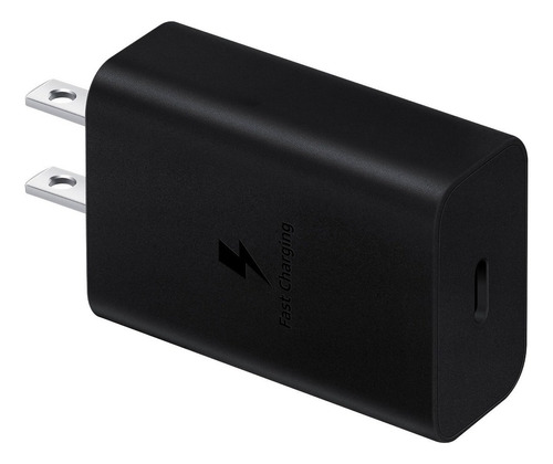 Adapatador Samsung 15w Usb-c Para S21 Plus Original Negro