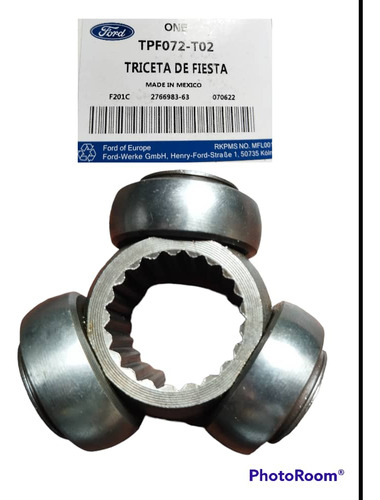 Triceta Fiesta Power Max Move Ka Ecosport 1.6 21 Estrias