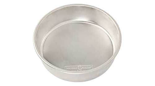 Molde Para Tartas Nordic Ware, De Aluminio Natural, De Capa