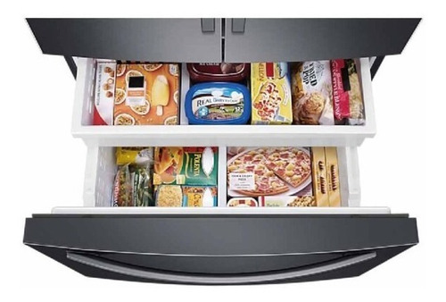 Imagen 5 de 7 de Refrigeradora Samsung French Family Hub 751l Rf27t5501b1 27p