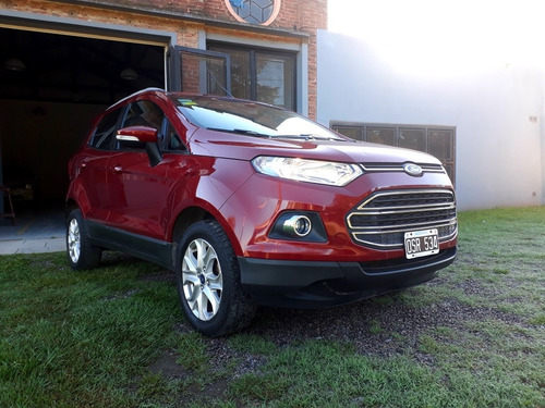Ford Ecosport 1.6 Titanium 110cv 4x2 2015
