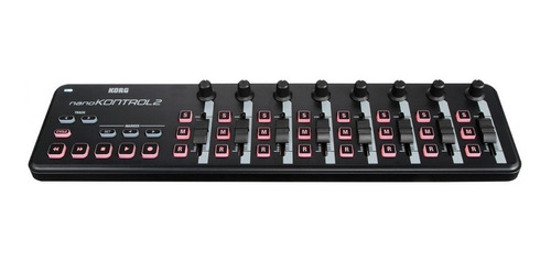 Controlador Midi 8 Fader Korg Nanokontrol2 