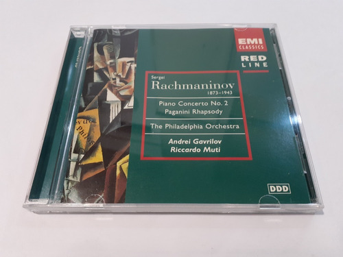 Piano Concerto No. 2, Rachmaninov - Cd 1997 Usa Nm 9.5/10