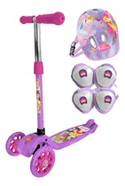 Comprar Monopatín Plegable Disney Princesas Kit De Protección 12206