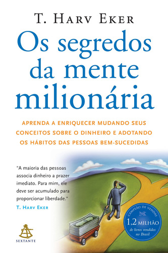 Kit Os Segredos Da Mente Milionária + Pai Rico Pai Pobre 1 +