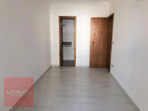 Imagem 3 de 24 de Apartamento Com 2 Dormitórios À Venda, 80 M² Por R$ 480.000 - Boqueirão - Praia Grande/sp - Ap0295