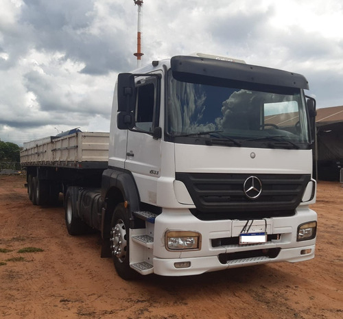 Imagem 2 de 15 de Mercedes Benz Axor 1933 S 2011 4x2 Carreta Facchini 1996