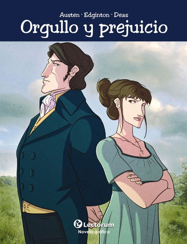 Orgullo Y Prejuicio - Novela Gráfica Jane Austen - Lectorum