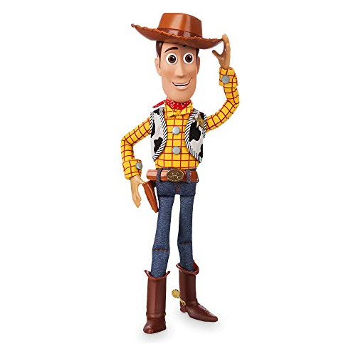 Disney Toy Story. Woody Parlante