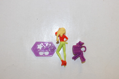 2018 Mini Figura Armable Barbie Kinder Sorpresa Loose (Usado)