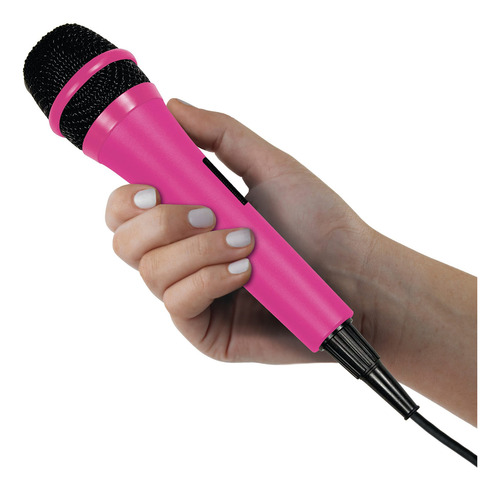 Micrófono Con Cable Para Karaoke, (rosa) - Micrófono Vocal D