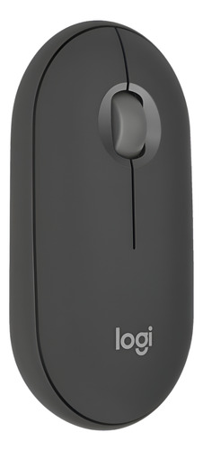 Mouse Bluetooth Multidispositivo Logitech M350s, Color Negro