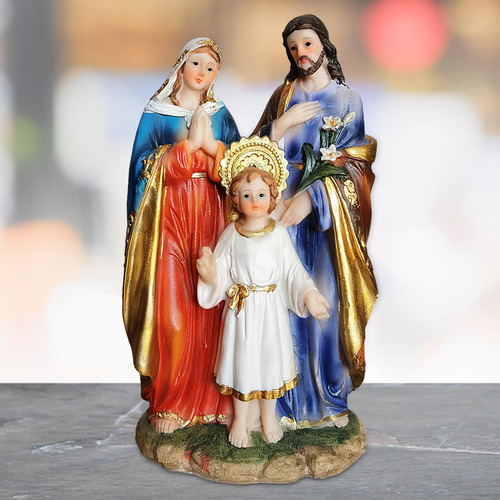 Estatua De Escultura Religiosa Para Escritorio