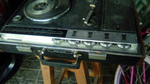 Antiguo Radio Pasadiscos Portátil Panasonic Made In Japan