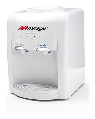 Dispensador de agua Mirage Disx 05 20L blanco/gris 127V