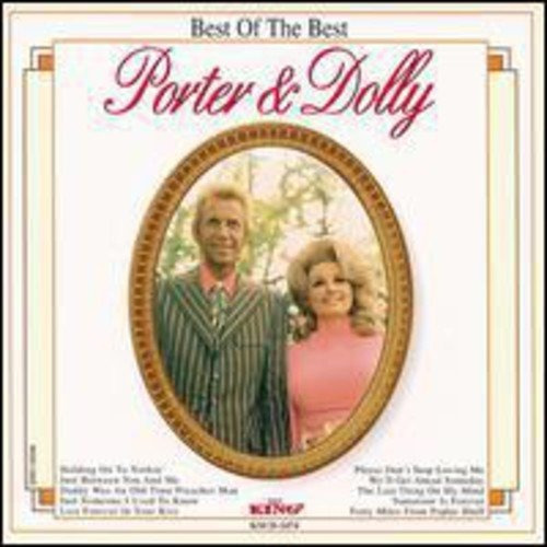 Wagoner Porter / Parton Dolly Best Of The Best Usa Import Cd