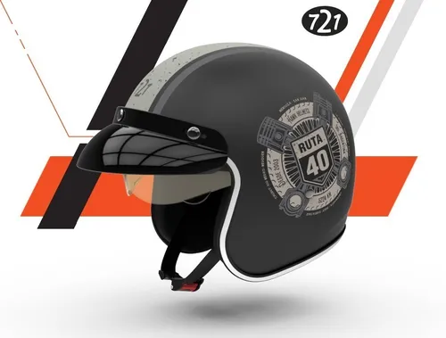 Casco hawk 721 ruta 40 sale