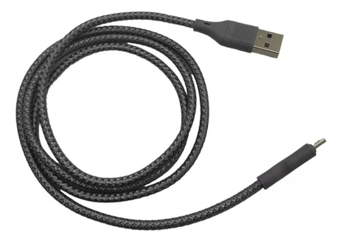 Cable Usb Somostec Micro Trenzado Carga Rápida 3.1 A 1m 
