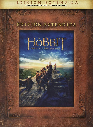 El Hobbit Un Viaje Inesperado Extendida Pelicula Dvd