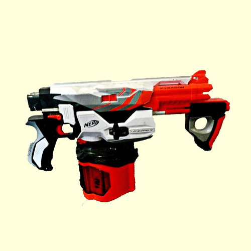 Pistola Grande De Juguete Nerf Pyragon Sin Balas