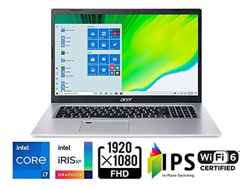 Acer Aspire 5, Core I7-1165g7, 16gb Ddr4, 512gb Ssd