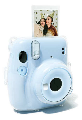 Funda Transparente Instax Mini 11 Funda Protectora Cámara 51