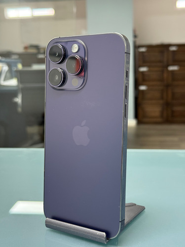 Apple iPhone 14 Pro Max (256 Gb) - Morado Oscuro. Libre De Fábrica Esim. Marcas De Uso. (Usado)