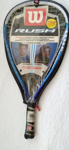 Imagen 2 de 4 de Raqueta Racquetball Wilson Con Estuche