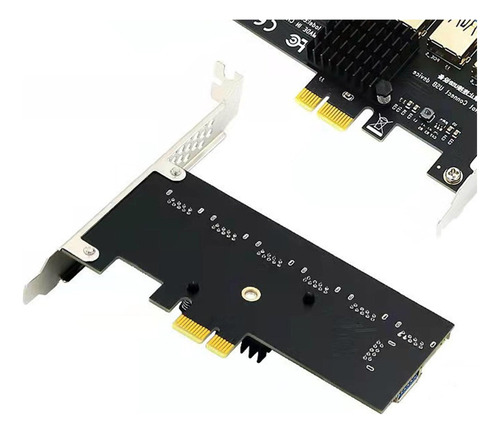 Pcie 1 A 7 Usb3.0 Estabilidad 7 Puertos Riser Card Oro