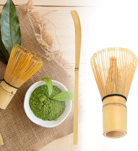 Juego De Fabricación De Matcha De Bambú, Batidor De Bambú