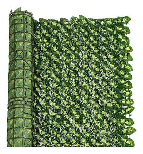 Folhagem Rolo Parede Verde Plantas Artificiais Videira 3m