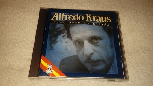 Alfredo Kraus - Canciones De España (cd Excelente)