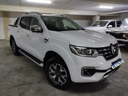 Imagen 1 de 15 de Renault Alaskan Iconic Cd 4x4 At 2021 0km