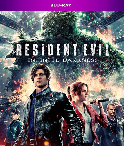 Resident Evil Infinite Darkness Blu Ray