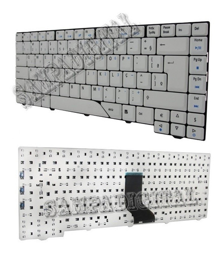 Teclado Acer Aspire 4520 4220 4310 4720 5315 Aezd1r0011 Nsk