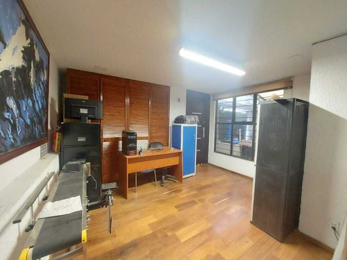 Casa En Venta Con Uso Mixto (habitacional Y Oficinas) El Reloj, Tlalpan