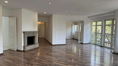 Departamento En Renta En Polanco 2r/2b/1e - Balcón - Excelente Ubicación - 200m2