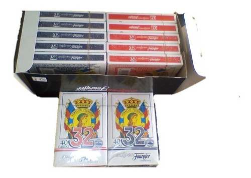 Imagen 2 de 5 de Barajas Españolas Cartas De Poker Pack 4 Unidades