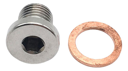 6 X Sonda Lambda Tapón Ciego Tapa Acero Inoxidable