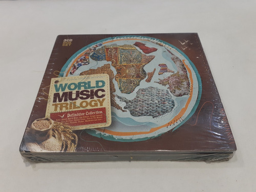 World Music Trilogy, Varios 3cd 2009 Nuevo Cerrado Nacional