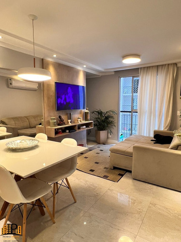 Imagem 27 de 30 de Apartamento À Venda 55,27m2 Com 2 Dormitórios Suite, Moveis Planejado Cozinha Planejada 01 Vg - Condomínio Fit Planalto - São Bernardo Do Campo - Ap03495 - 70807375