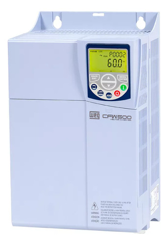 Inversor De Frequência Weg Cfw500e39p0t4db20 25hp Trifásico