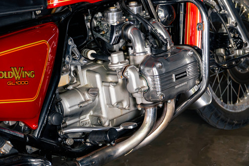 1977 Honda Gl1000 Gold Wing