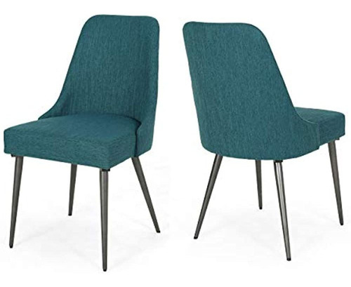 Christopher Knight Home Dawn Modern Fabric Dining Chairs (ju