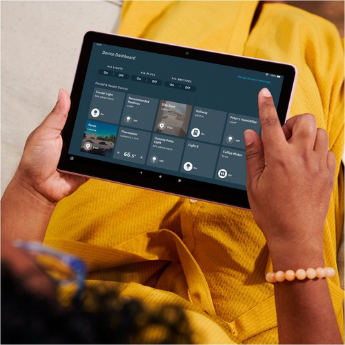Tablet Amazon Fire HD 10 2021 KFTRWI 10.1" 32GB black y 3GB de memoria RAM