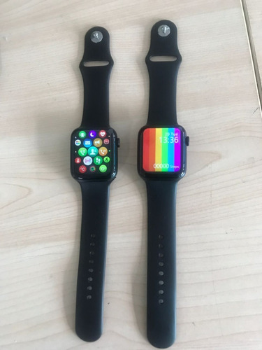 Imagen 4 de 7 de Reloj Smart Watch W 26 Color Negro