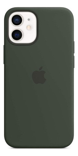 Funda De Silicona Para Apple iPhone 12 Mini, Color Verde Cip